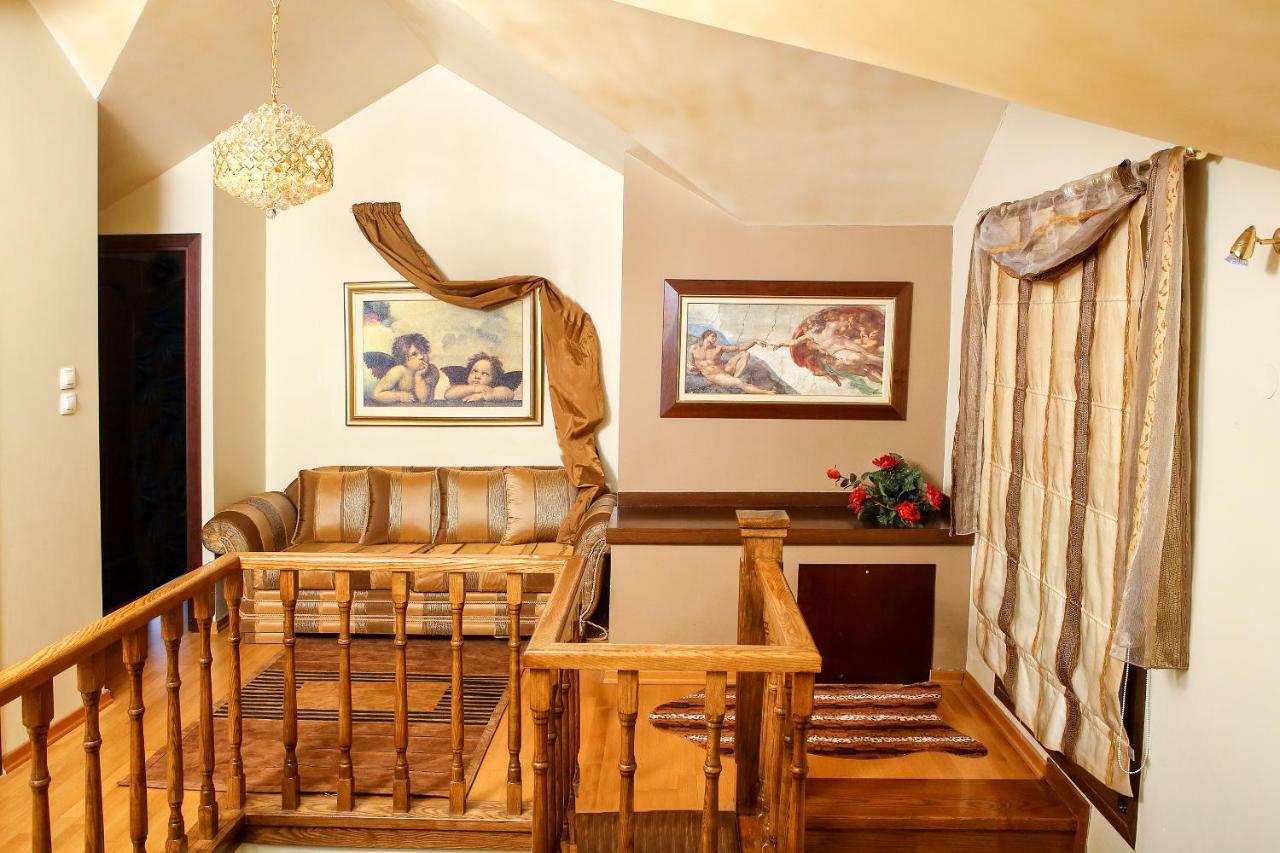 Villa Deluxe Sight Ioannina Buitenkant foto